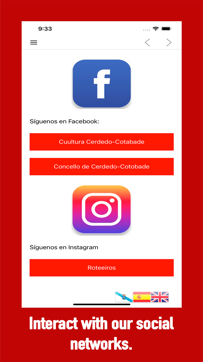 Tourism Cerdedo Cotobade