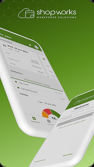 ShopWorks Screenshot