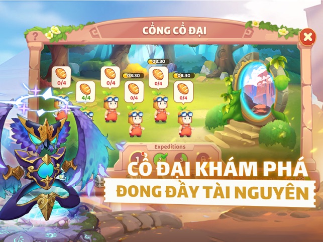 Thị Trấn Củ Cải ZingPlay