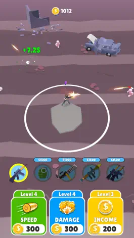 Game screenshot Survival Idle mod apk