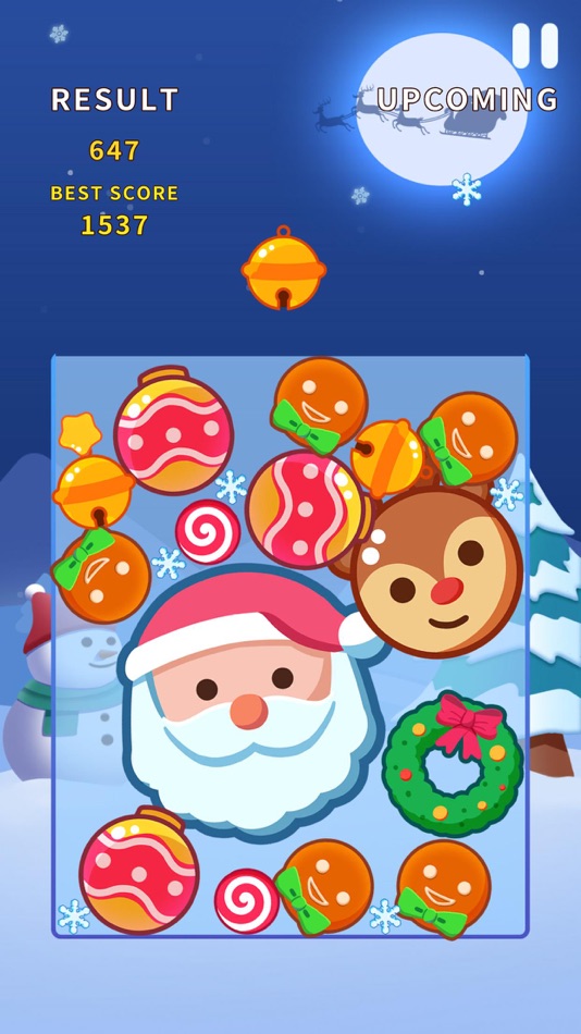 #6. Merge Avocado: Combine Fruits (iOS) 由: HAPIGA VIET NAM COMPANY LIMITED