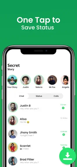 Game screenshot Status Saver For WhatsApp Dual apk