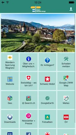 Game screenshot Zuger Wanderwege mod apk