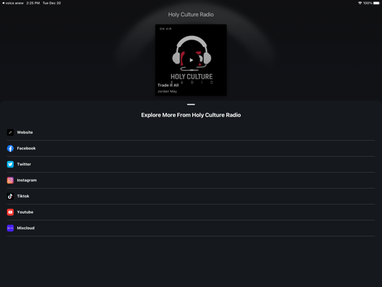 Screenshot #6 pour Holy Culture Radio