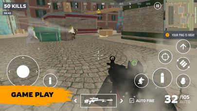 Gun Shooting Games: Online FPS Screenshot