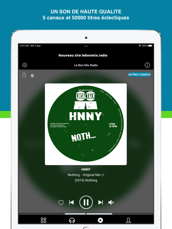Screenshot #6 pour Lebonmix Radio