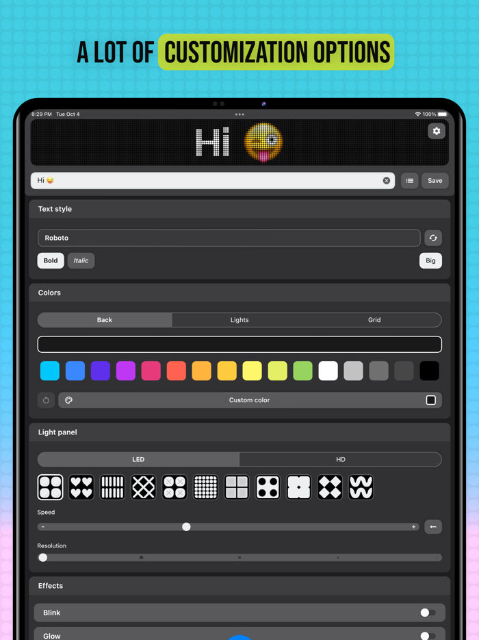 Super LED Banner - HD and LED