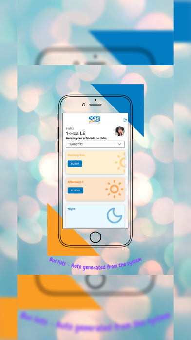 School Bus Application Screenshot 1 - AppWisp.com