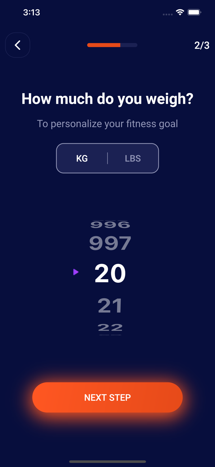 Step and Drink tracker