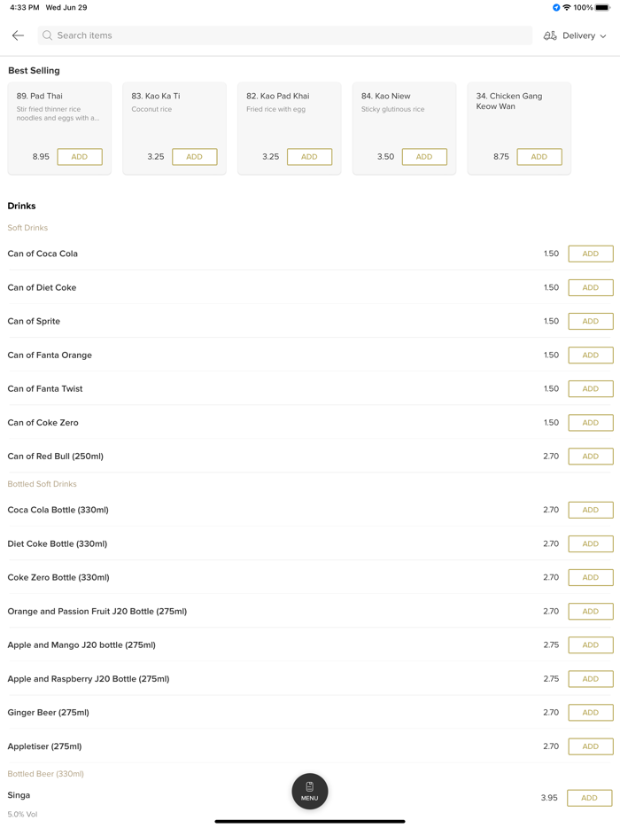 The Robin Hood Thai Restaurant