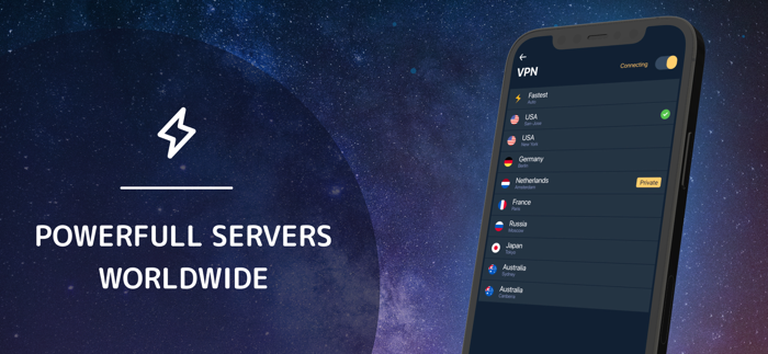 FreeSpace - VPN AdBlock