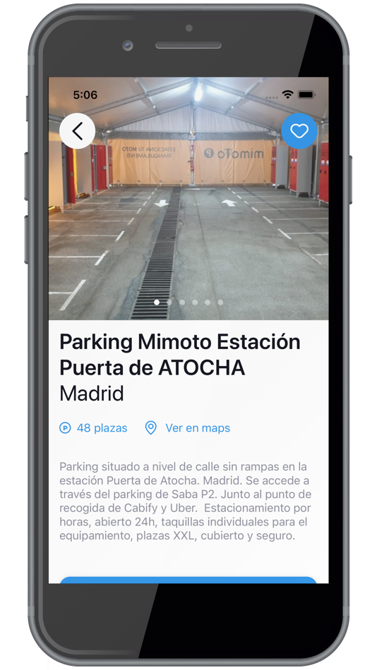 #5. mimoTo (iOS) 由: MIMOTO PARKING SL