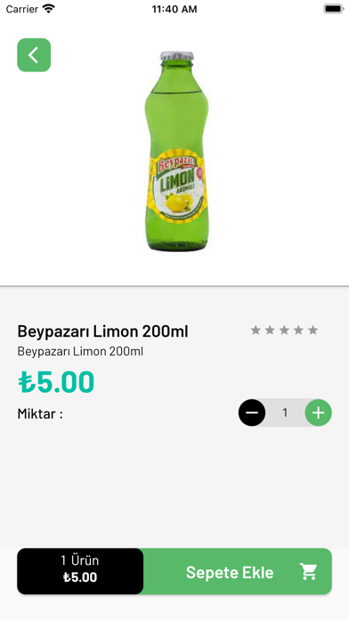 YILDIRIM MARKET Screenshot