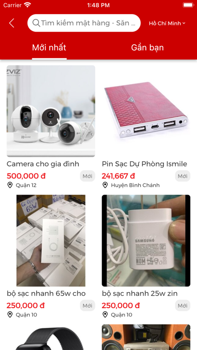 Săn giá rẻ - Mua nhanh Bán dễ Screenshot
