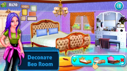 Princess Doll House Decor Screenshot