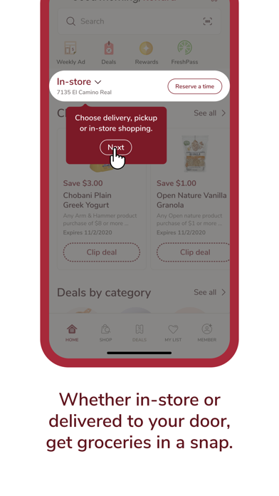 Balduccis Deals & Delivery Screenshot