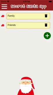 secret santa - wichtel app iphone screenshot 2