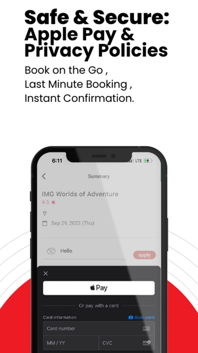 BookingBash: Tickets Made Easy Screenshot