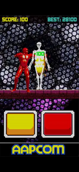 Game screenshot Red Iron Man apk
