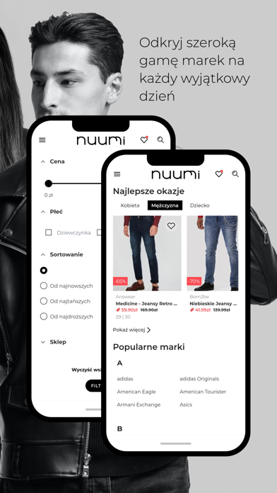 nuumi.pl - moda online Screenshot