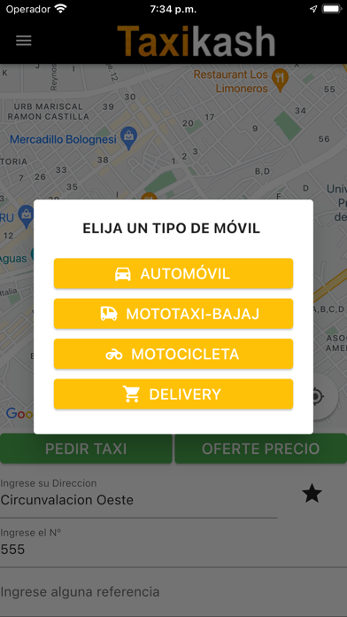 Taxi Kash: Viajes Seguros Screenshot