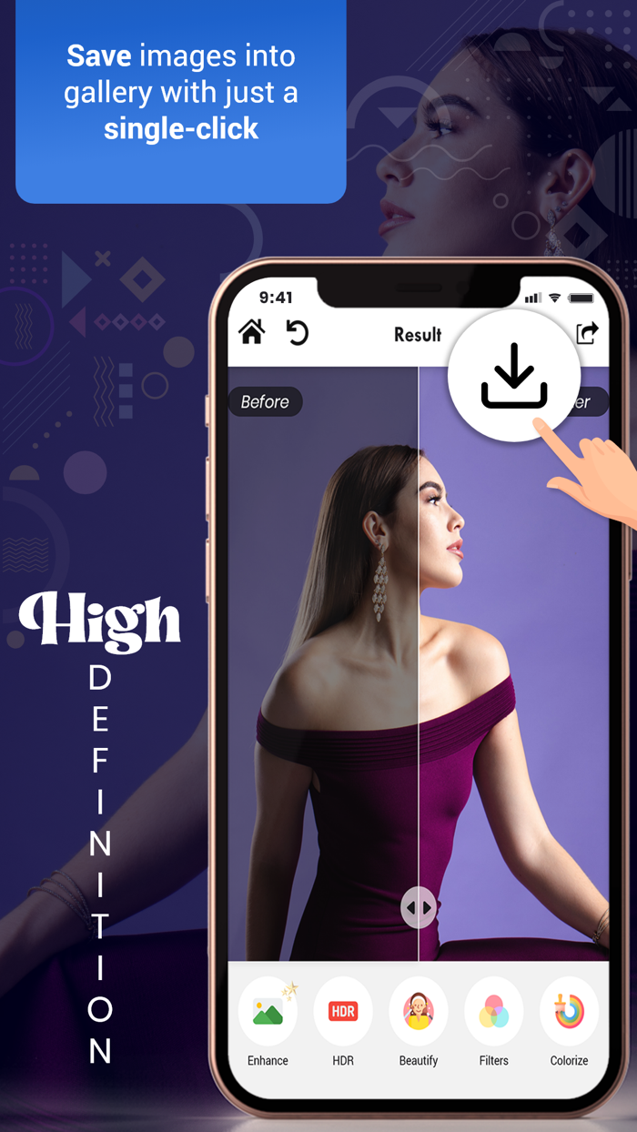 HD Photo - AI Photo Enhancer