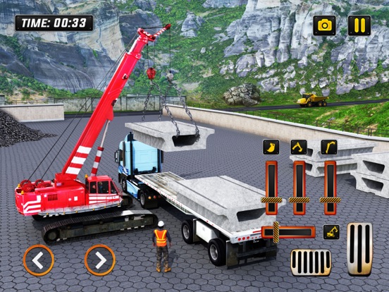 Bridge Construction Offroad 3D screenshot 4