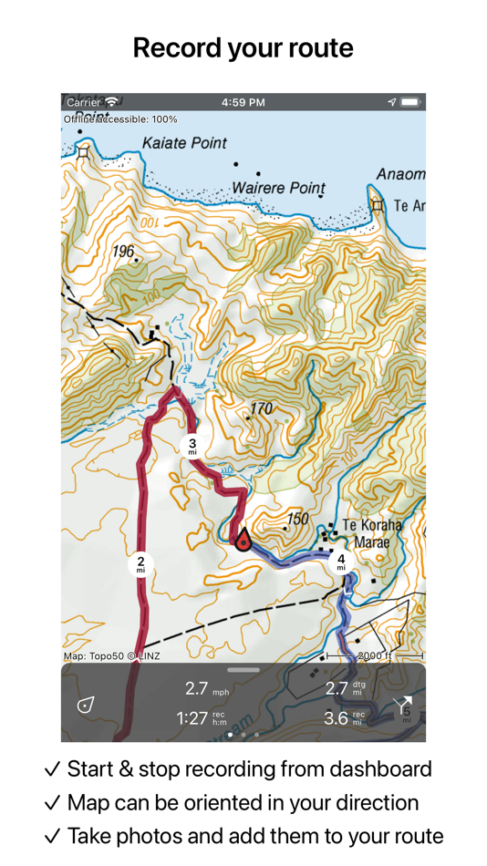 #3. Topo GPS - Topographic maps (macOS) 由: rdzl