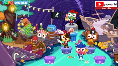 Papo Town Pirate Screenshot