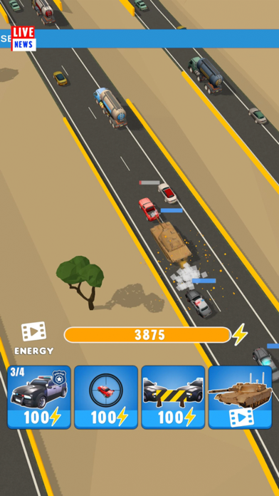Hot Pursuit 3D Screenshot