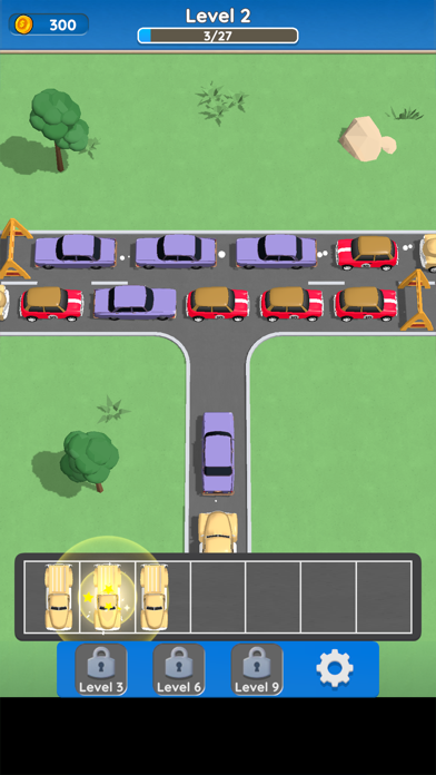 Triple Traffic Match Screenshot