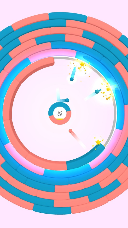 #1. Pong Alone 3D (iOS) 由: Pandora Game Studio