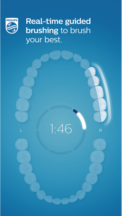 Philips Dental+ Screenshot