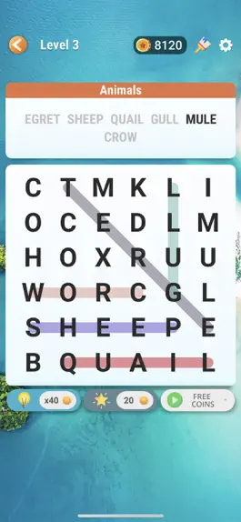 Game screenshot Word Search - Find Hidden Word mod apk