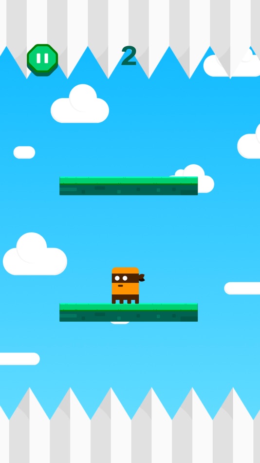 #3. 弹簧人小游戏 (iOS) 由: 临沂凯倪睿网络科技有限公司