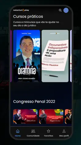 Game screenshot Notorium Play Cursos Online hack