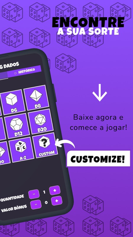 RPG Dados screenshot 1