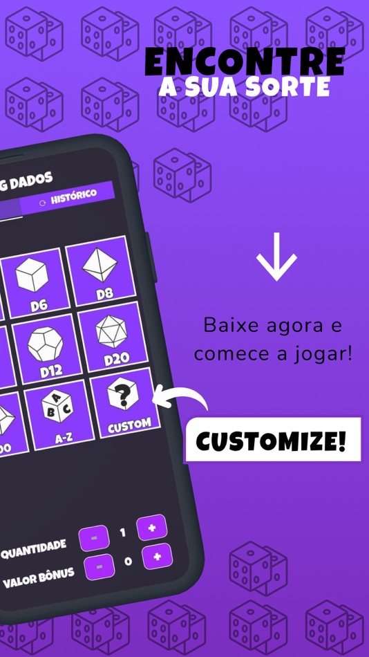 #1. RPG Dados (iOS) 由: Lucas Siqueira Silva Goncalves