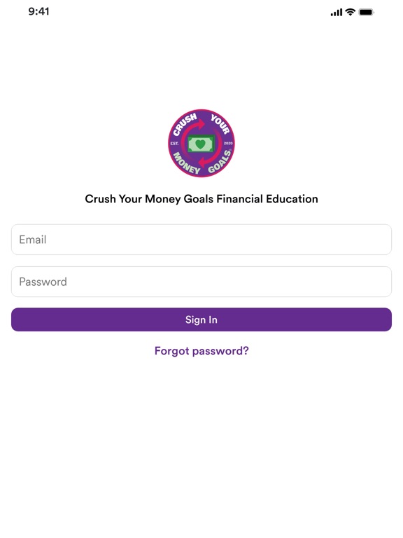 Screenshot #4 pour Crush Your Money Goals