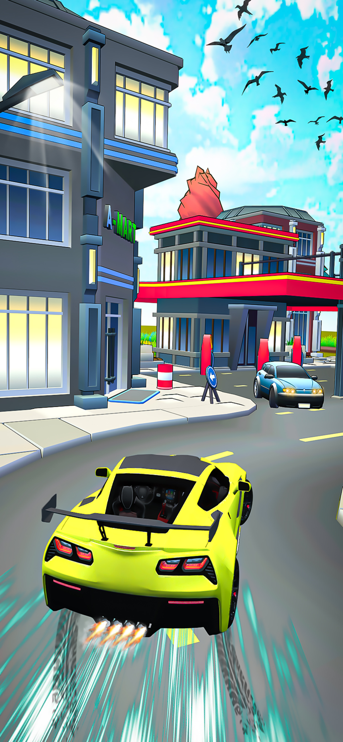 Highway Traffic Car Racer 3D