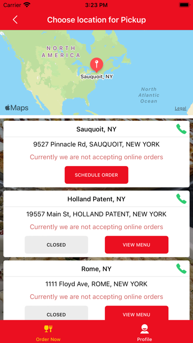 Grande's Pizzeria & Restaurant Screenshot