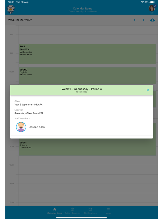 Screenshot #4 pour Educonnex