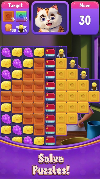 Foodie Match: Delicious Puzzle Screenshot