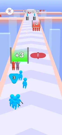 Game screenshot Running Crowd apk