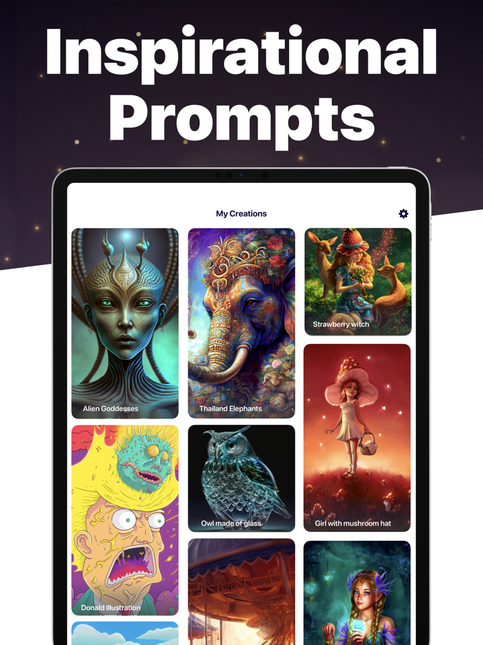 AI Generated Art Maker