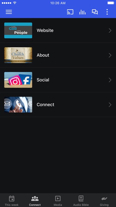 Belton PH Church Screenshot