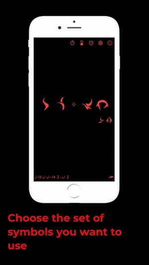 Predator Clock - Alien time screenshot 3