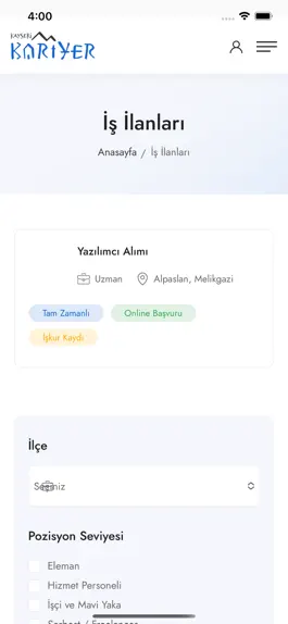 Game screenshot Kayseri Kariyer hack