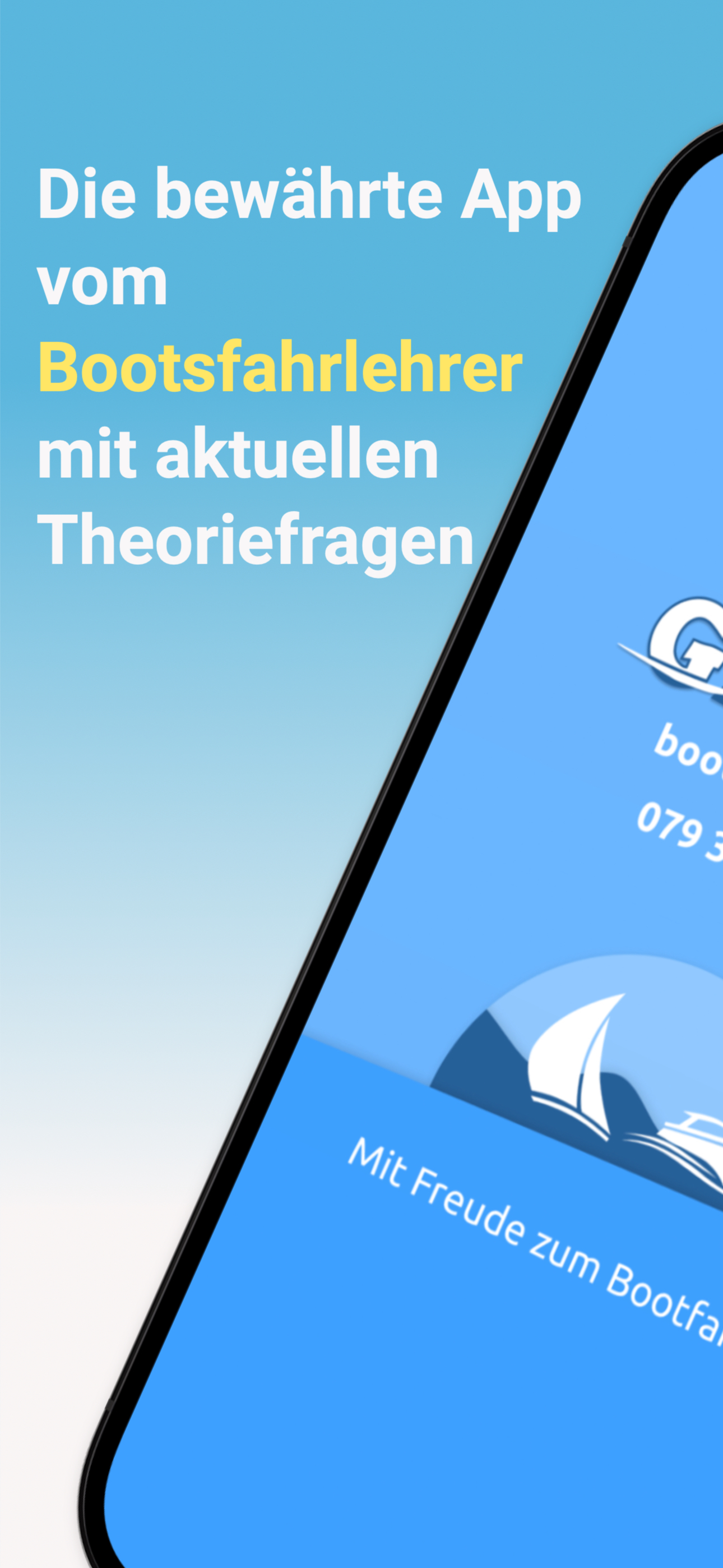 Bootstheorie.ch Kat. A/D