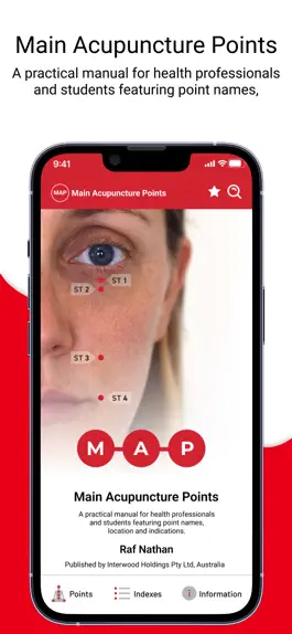 Game screenshot Main Acupuncture Points - MAP mod apk